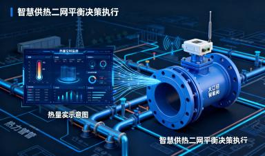 從數(shù)據(jù)到?jīng)Q策，揭秘?zé)崃勘砼c智能閥如何聯(lián)動(dòng)實(shí)現(xiàn)精準(zhǔn)調(diào)控