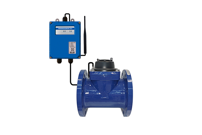 分體式水平螺翼遠(yuǎn)傳水表